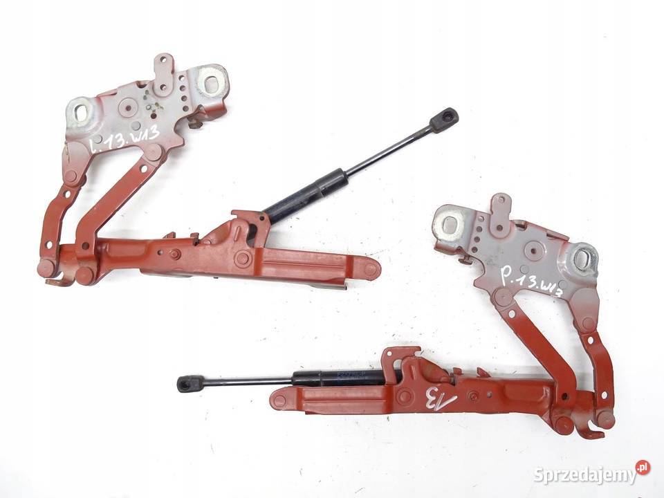 ZAWIAS ZAWIASY MASKI BMW F20 KARMESINROT A61 sprzedam