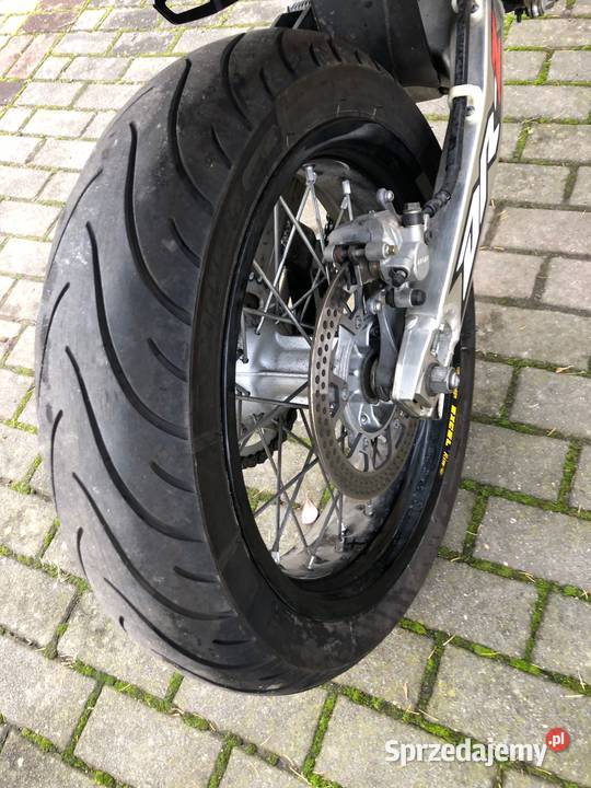 Suzuki DRZ 400 SM Bezwypadkowy Oryginał Częstochowa sprzedam