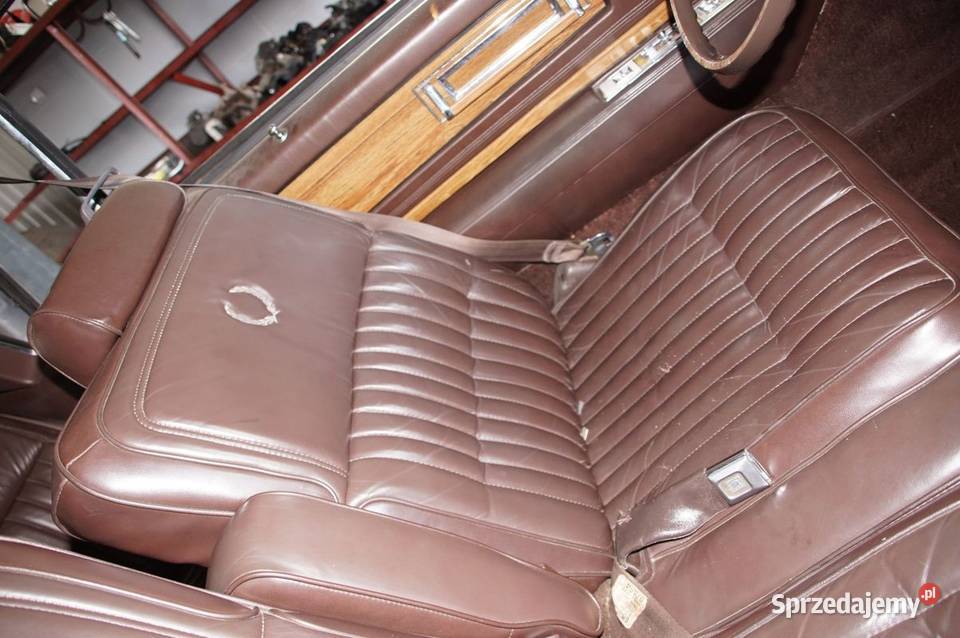 FOTELE KANAPY CADILLAC ELDORADO 1984 COUPE sprzedam