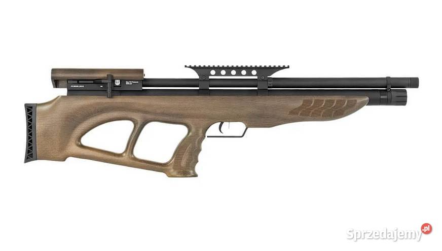 wiatrówka PCP JTS Brawn 762 zestaw tuningowy Sporty strzeleckie i myślistwo wielkopolskie