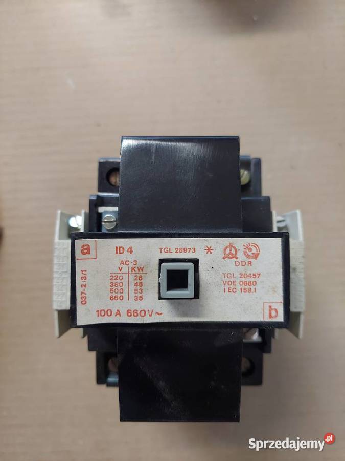 Stycznik 100A ID4 TGL 28973