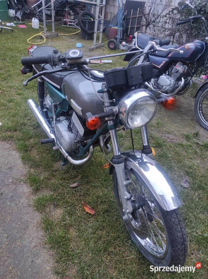 Yamaha RD 250 74r 30KM Janów Lubelski sprzedam