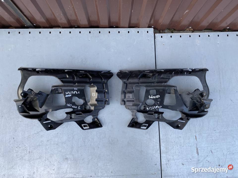 Volvo S60 V60 II mocowanie reflektora zderzaka osobowe Kozubszczyzna