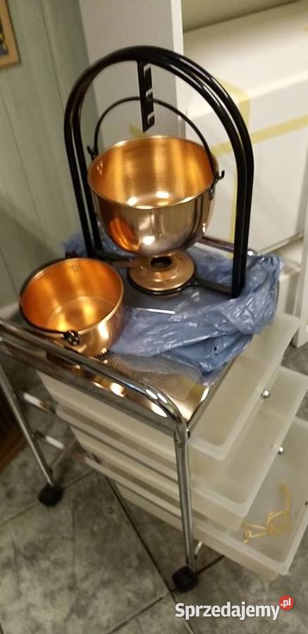 kociołek miedziany Warszawa