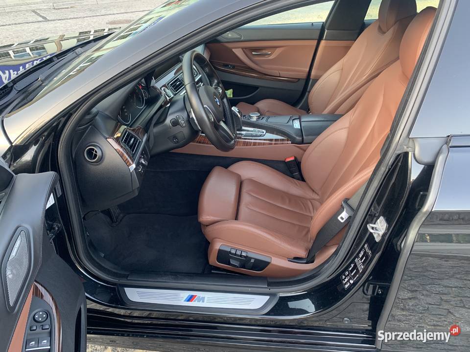 BMW 640i M Sport xdrive Polski Salon Warszawa sprzedam