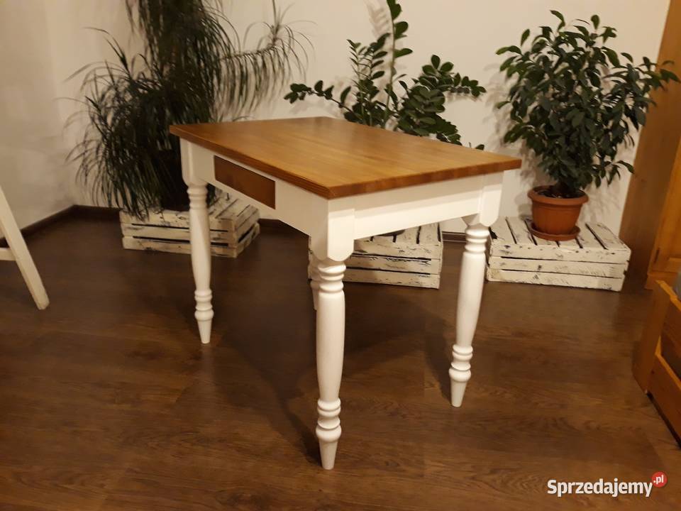 Stół drewniany 120 x 60