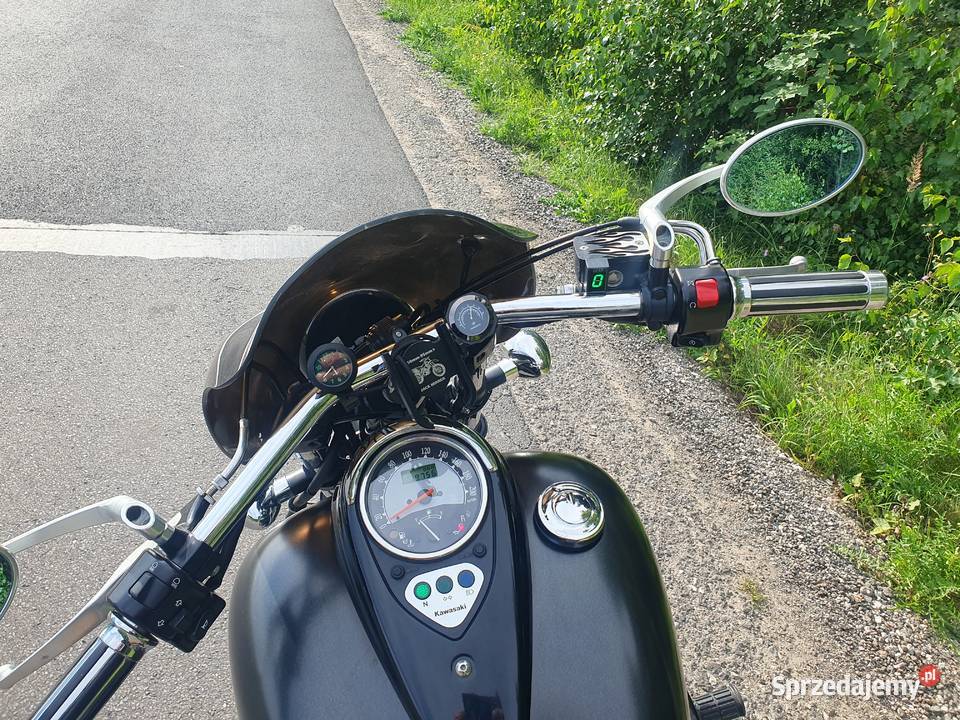 Kawasaki vn 900 custom 2015 z wieloma dodatkami kujawsko-pomorskie Więcbork