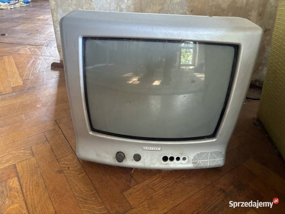 Telewizor kineskop mały warszawa Toshiba mazowieckie
