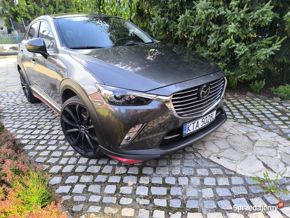 Mazda Cx3 SKYACTIVG 150 iELOOP 4x4 AWD Drive Tarnów