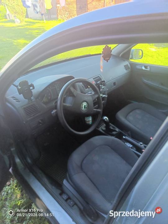 Skoda Fabia LPGSprawny Krosno Odrzańskie