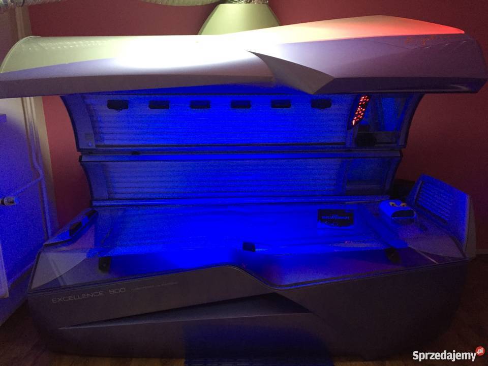 Solarium ergoline 800 Zdrowie i Uroda Buk