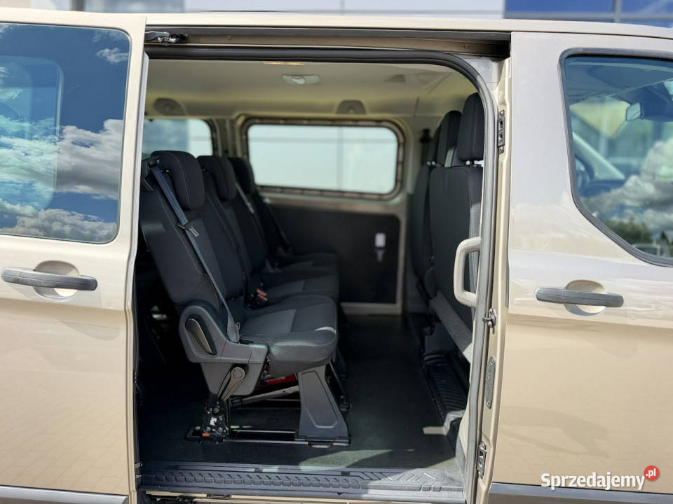 Ford Tourneo Custom 20TDCI 130 L1 9osobowy Radom sprzedam