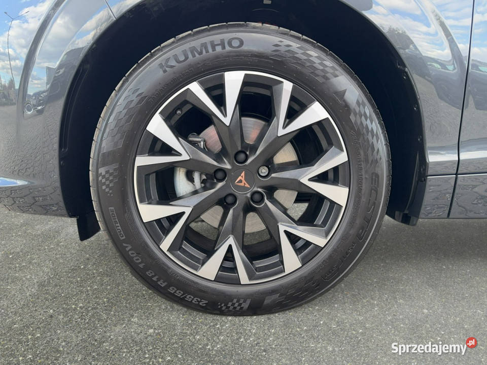 Cupra Terramar VAT 23 15 eTSI 150 DSG 2025 r benzyna małopolskie Myślenice sprzedam