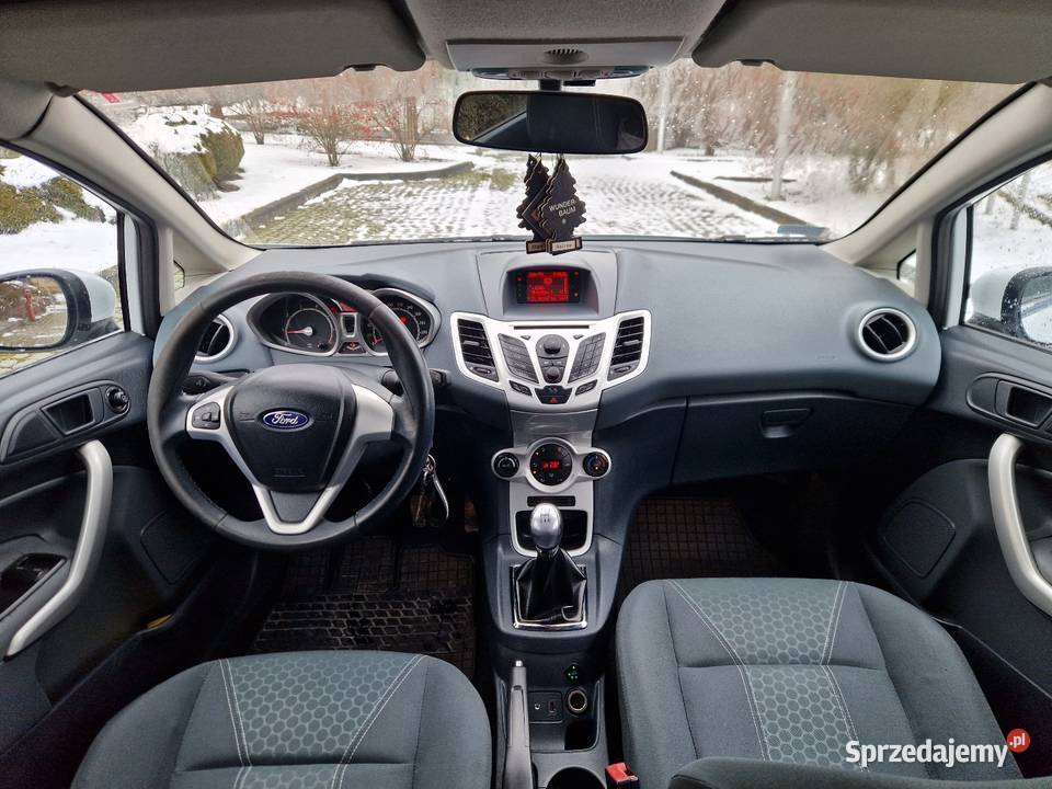 Ford Fiesta MK7 125 LPG Klimatronic Alufelgi aluminiowe felgi Motoryzacja