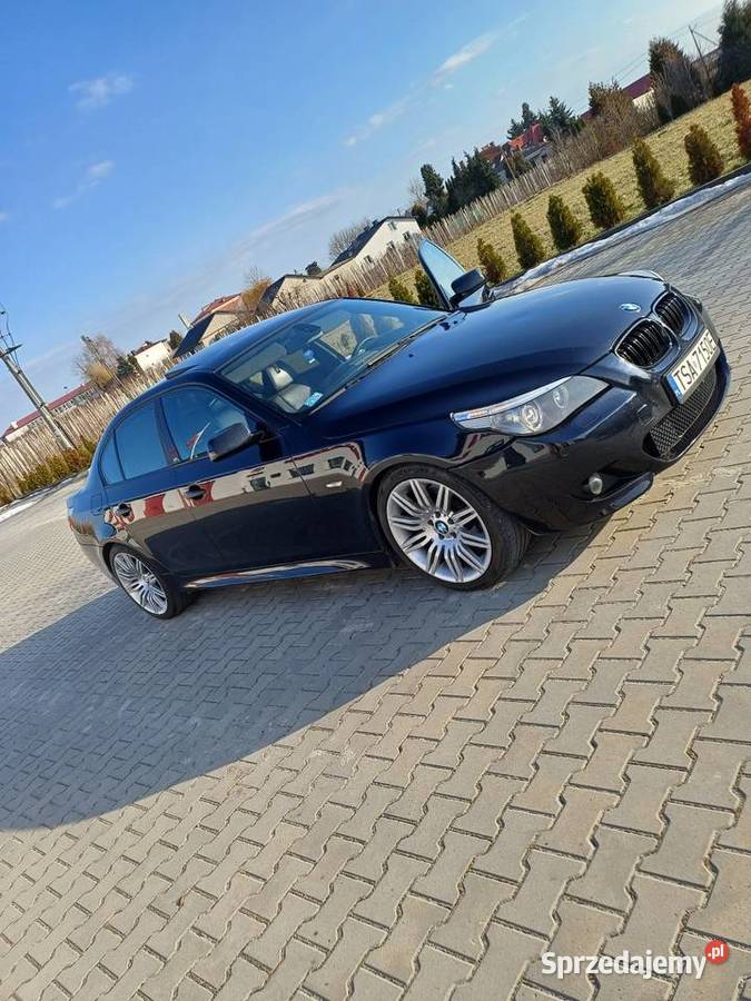 Bmw e60 530d nieuszkodzony Dębiany