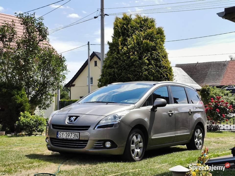 Sprzedam zamienię peugot 5008 20hdi 2013r Van / Minibus Biestrzykowice