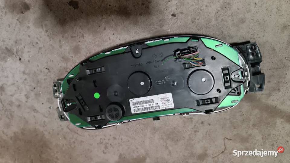 248106459R Licznik zegary Dacia Sandero II 15 Wał-Ruda