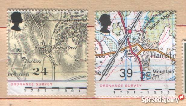 Zn Anglia Mi 1363 6 kas 1991