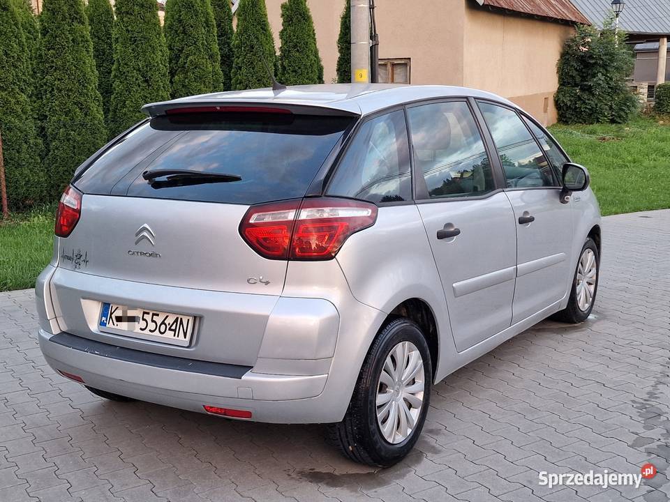 Citroen C4 Picasso Lift 16 eHDI Navi Klimatronic elektryczne lusterka Ryglice