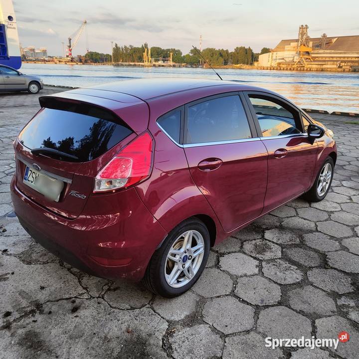 Ford Fiesta 15 Diesel 2013r TitaniumX LED zachodniopomorskie Świnoujście