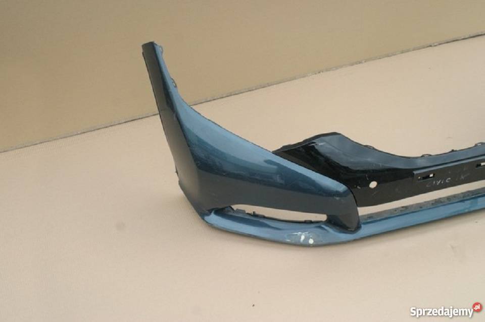 HONDA CIVIC IX ZDERZAK PRZEDNI NAKŁADKA lubuskie Bieleń sprzedam