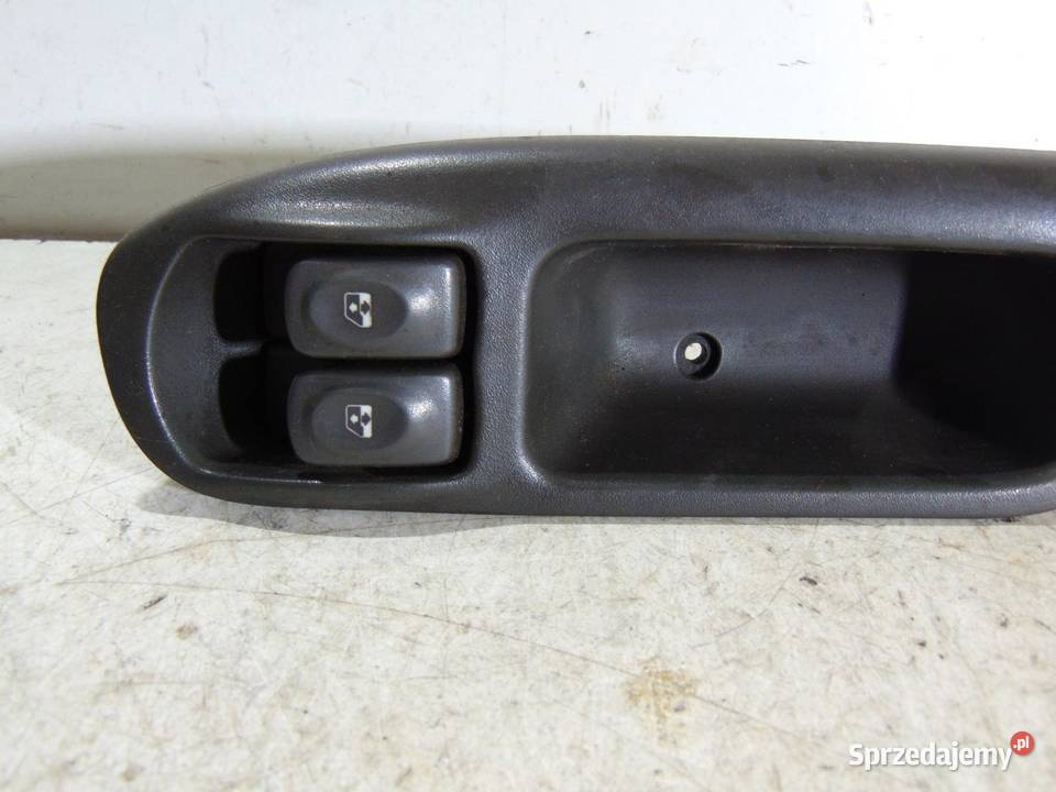 PANEL PRZYCISKI SZYB LEWY PRZÓD RENAULT SCENIC I osobowe