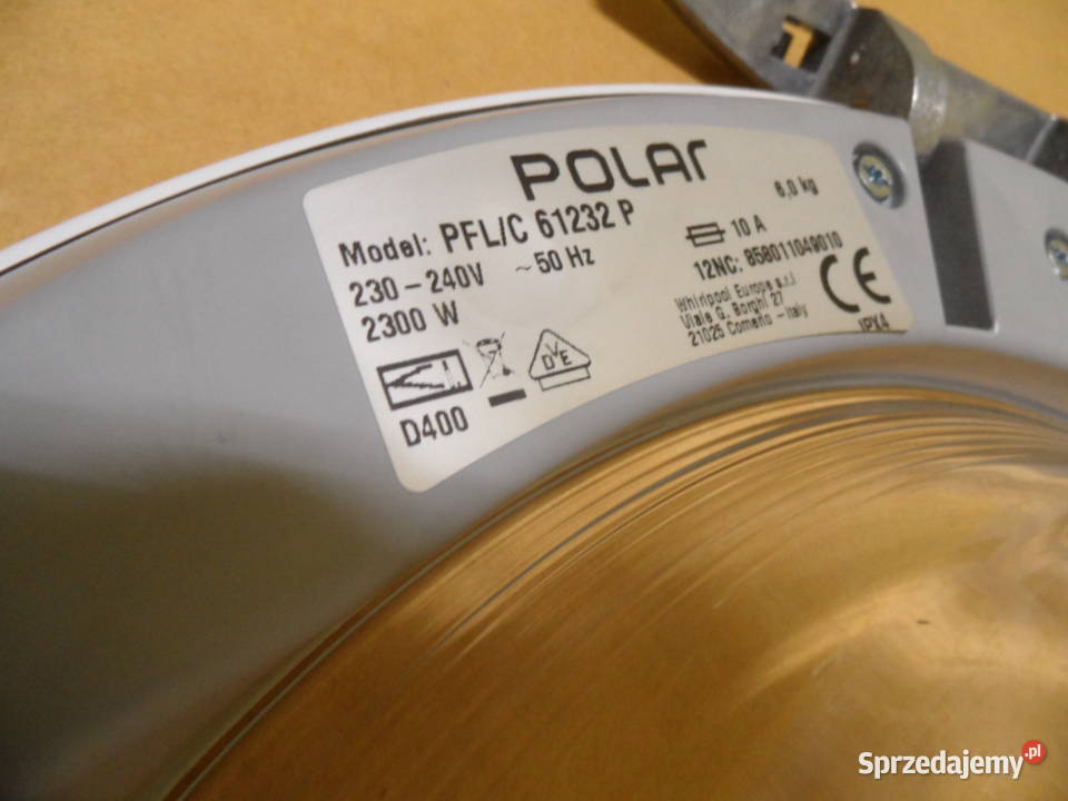 drzwi pralki polar PFLC61232p świętokrzyskie Jędrzejów