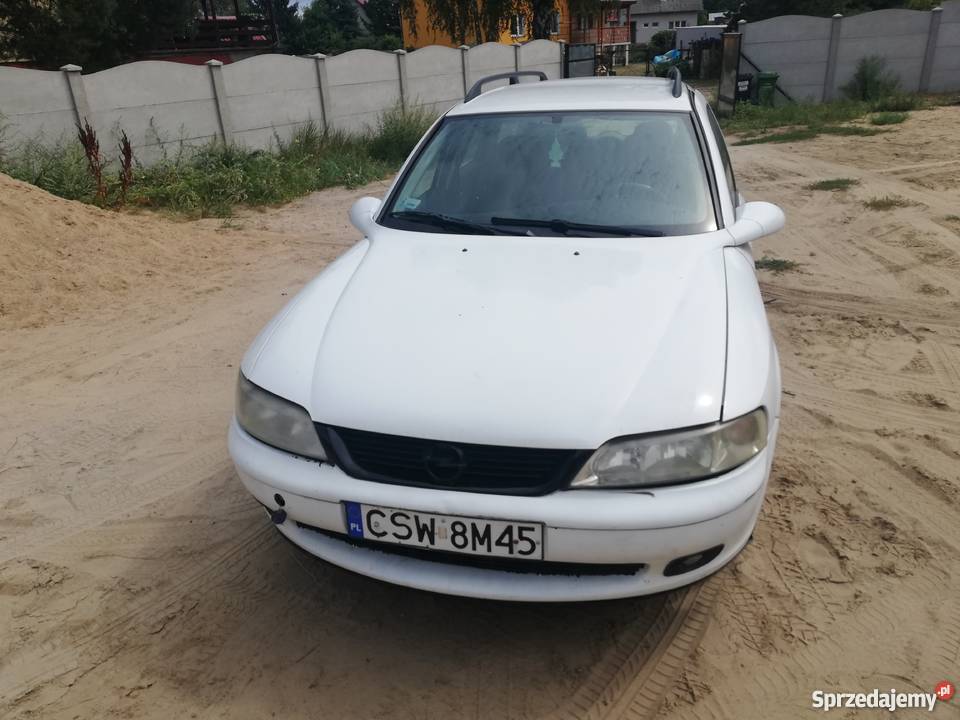 Opel Vectra 99r kombi 20dti