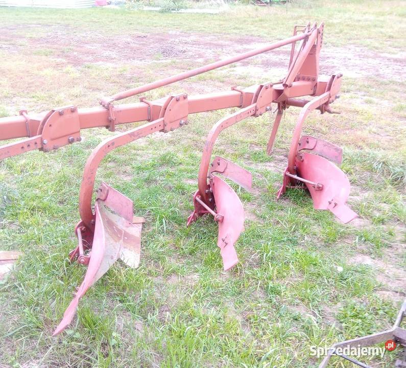 Pług 4 skibowy czteroskibowy Kverneland Grabów nad Prosną