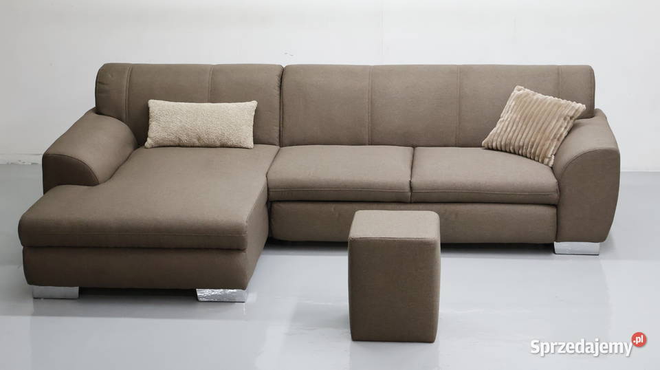 TCD DESIGN NAROŻNIK z funkcją spania PUFA Poznań