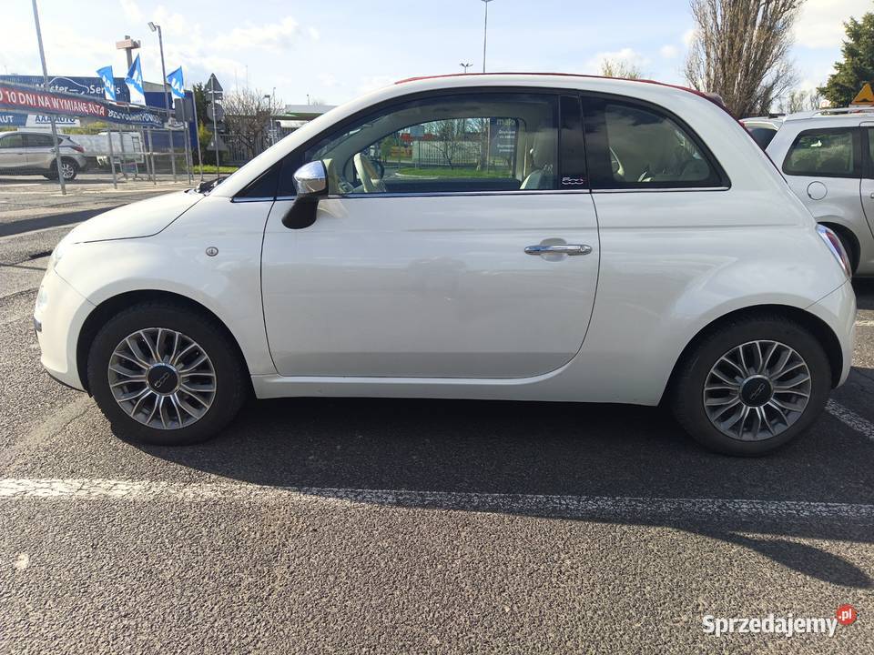 SPRZEDAM FIAT 500 CABRIO nieuszkodzony Lublin sprzedam
