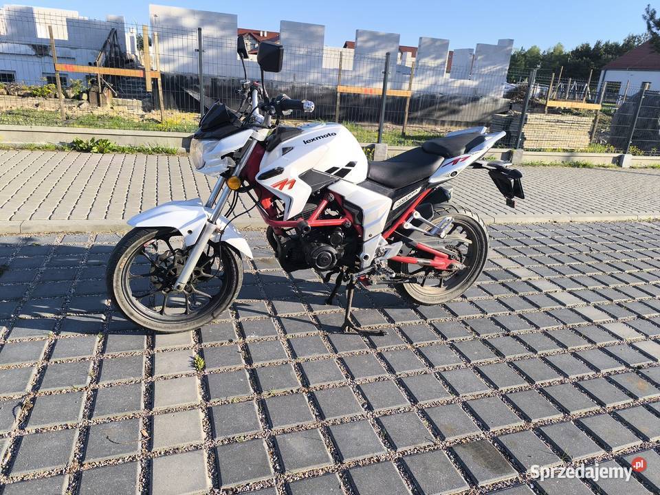 Lexmoto Venom Senke 125 lubuskie Przytoczna