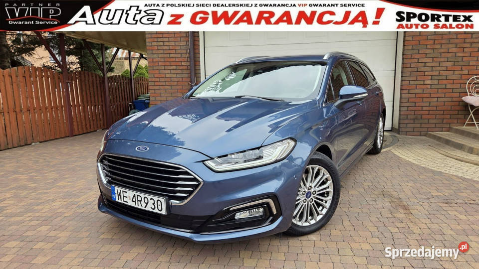 Ford Mondeo 20 Ecoblue TITANIUM NAWIGACJA Kamera immobilizer Aleksandrów Łódzki