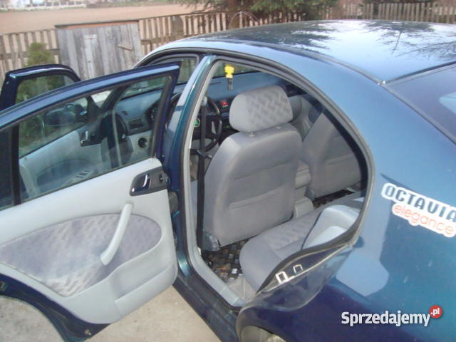 SKODA OCTAVIA 19 TDI 110 Klimatronic Alu 110KM pomorskie Stara Kiszewa