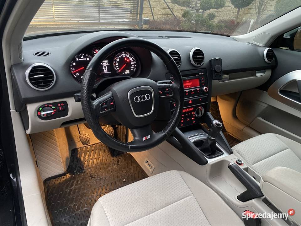 Audi A3 8P 2012 70 A3 Warszawa
