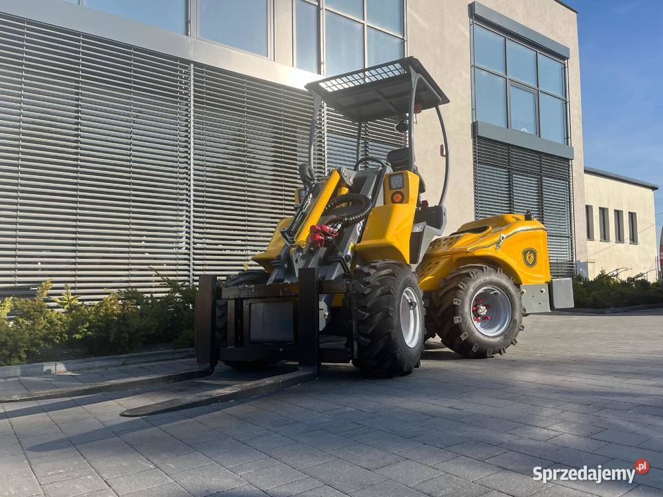 Teleskopowa ładowarka GG940 Gunter Grossmann Rok produkcji 2025 Łódź