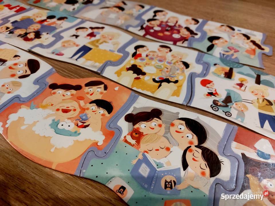 Pucio Co tu pasuje Pucio Rodzinna sobota puzzle Kraków