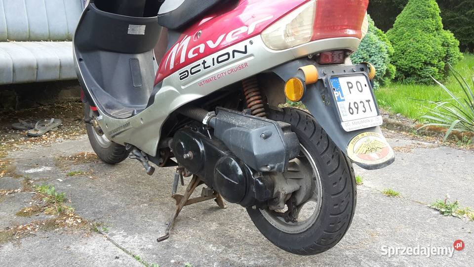 Sprzedam skuter BaotianMaver do wymiany napędu wielkopolskie