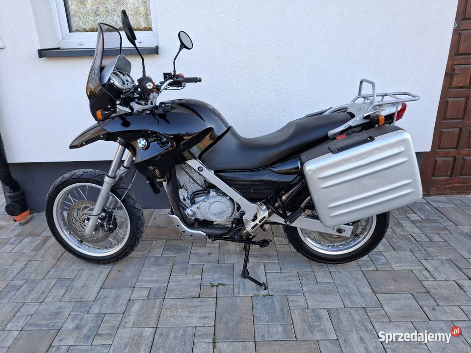 Bmw f 650 gs 2003 okazja 519426269 czterosuwowy Chobrzany