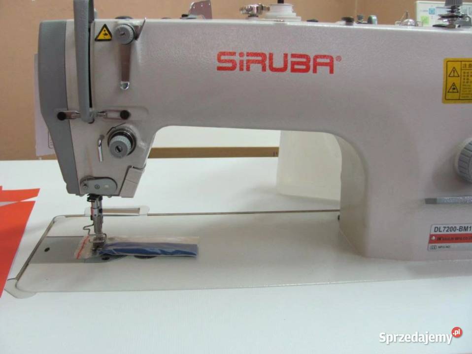STEBNÓWKA AUTOMAT SIRUBA DL7200BM116 Kutno