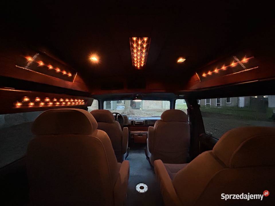 Chevrolet Astro 1995 Komfort i moc w jednym Łódź sprzedam