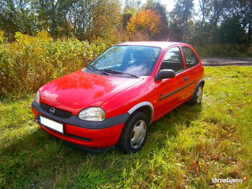 Śliczny Samochód OPEL Corsa B 1.0 W Krakowie! - Sprzedajemy.pl