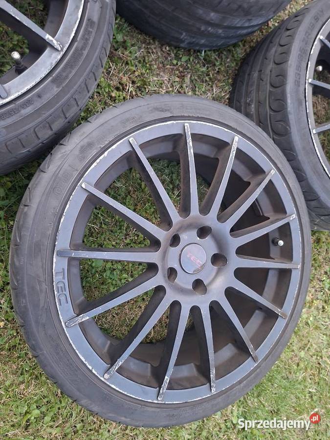 Felgi 19 TEC 5X112 Mercedes Audi vw Skoda Seat Dzierżoniów