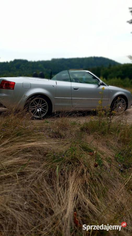 CABRIOLET AUDI A4 22000 diesel sprzedam