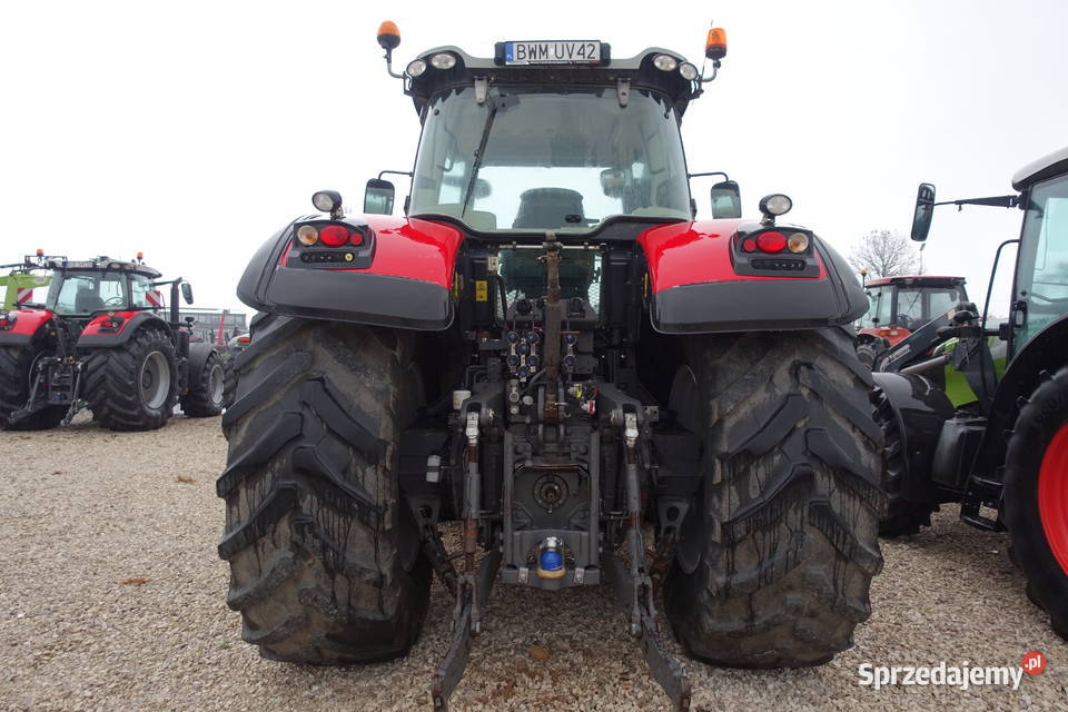 Massey Ferguson 8732 podlaskie Sokoły
