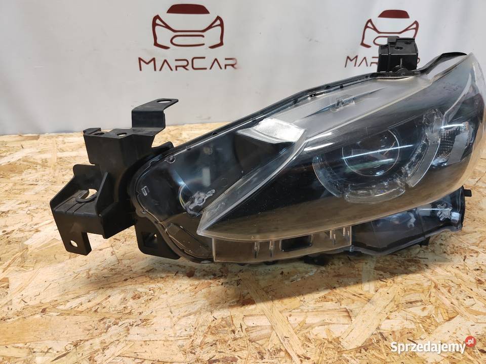 Lampa Lewy Przód Mazda 6 III Lift 20152018 Pleszew sprzedam