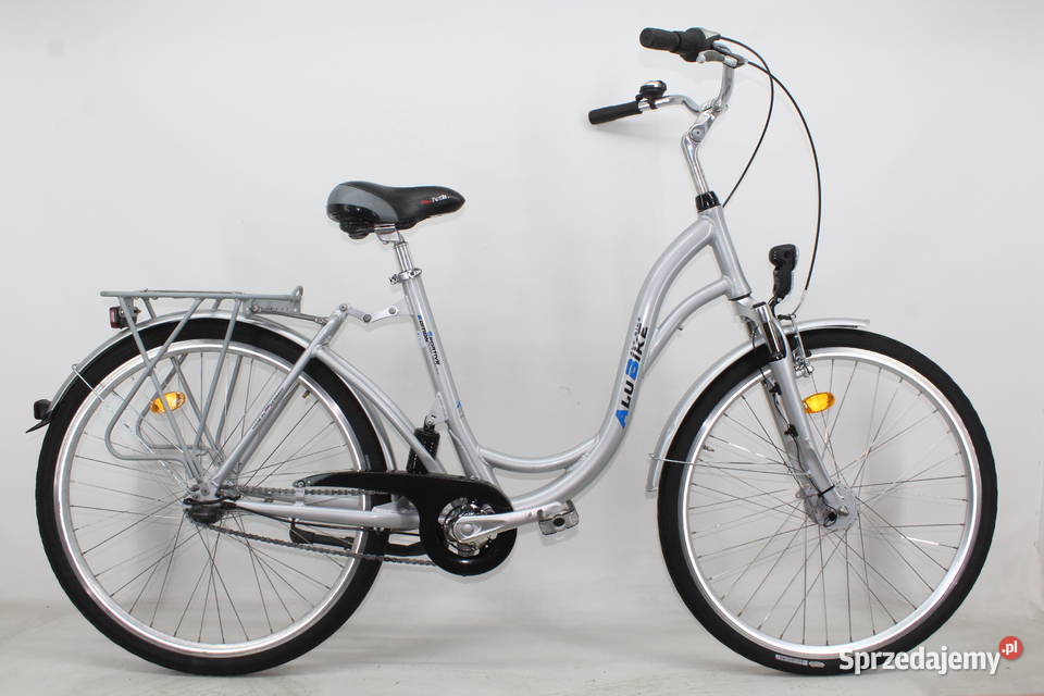 Amortyzowany rower damski ALUBIKE 7 biegów Koła Milicz