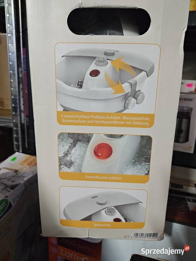 Masażer do stóp z podgrzewaniem kujawsko-pomorskie Golub-Dobrzyń