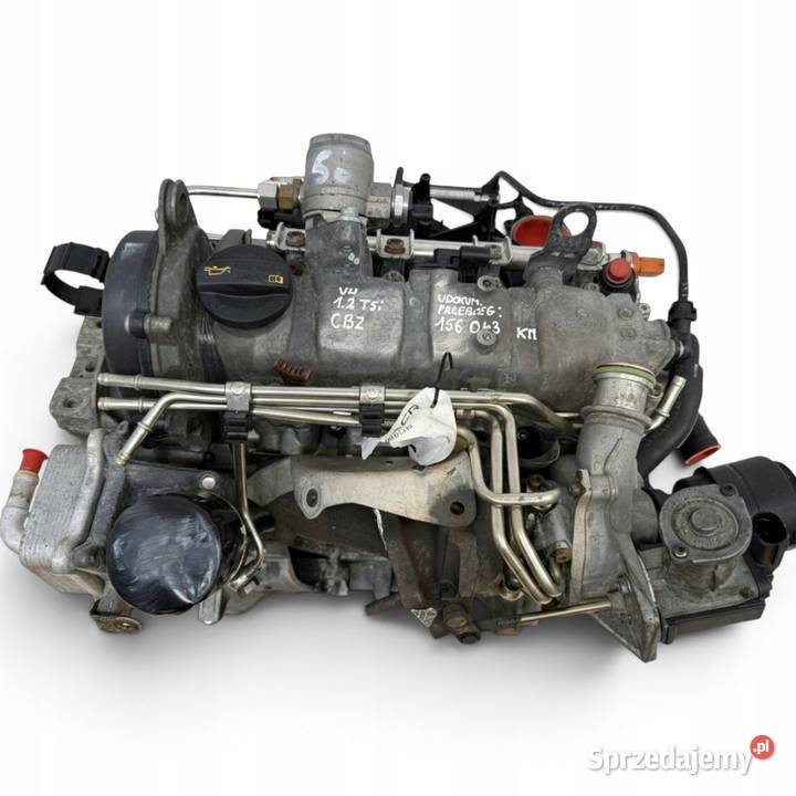 SILNIK CBZ CBZB VW Touran Polo Jetta IV Golf V Chełm sprzedam