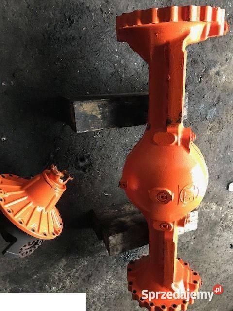 Doosan DL 250 Zwolnica Zwrotnica Półoś Skrzynia